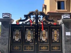 瑞昌市铝艺大门